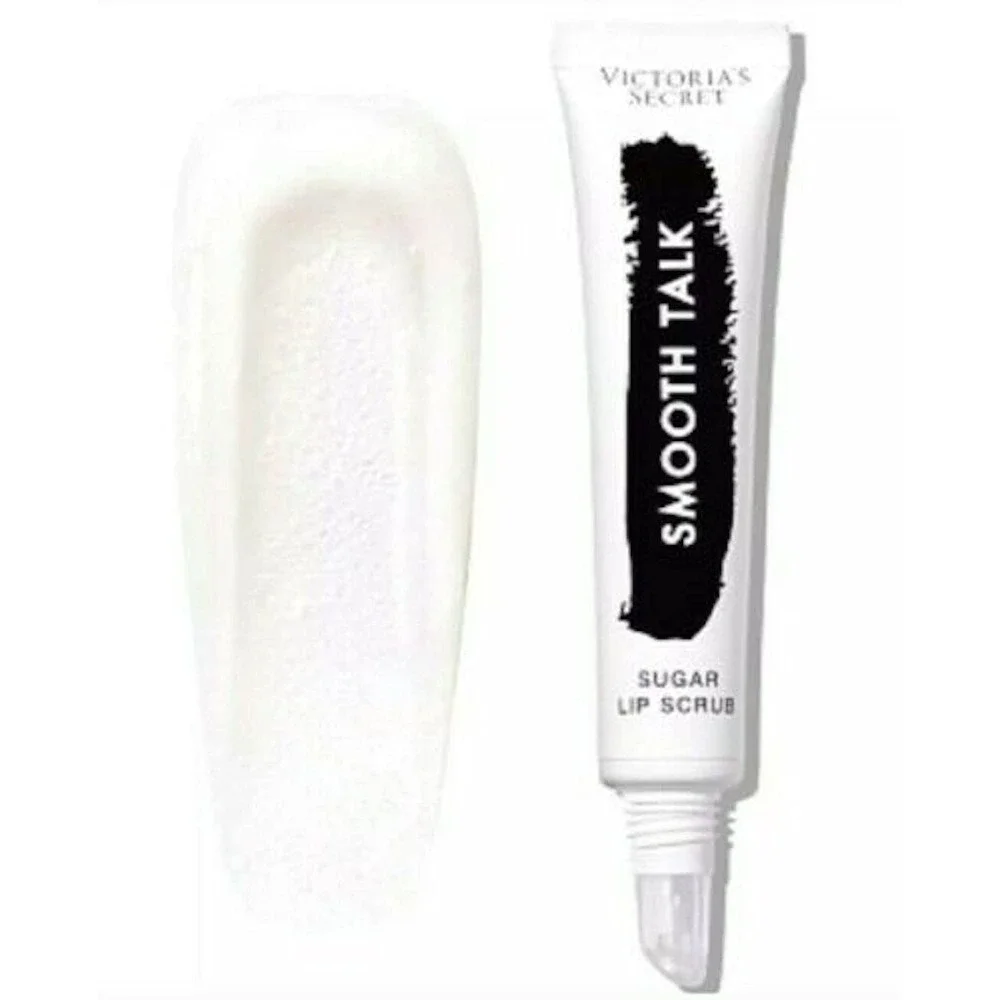 Victoria's Secret Lip Gloss Womens .34 oz Clear NEW Smooth Talk Refreshing Balm